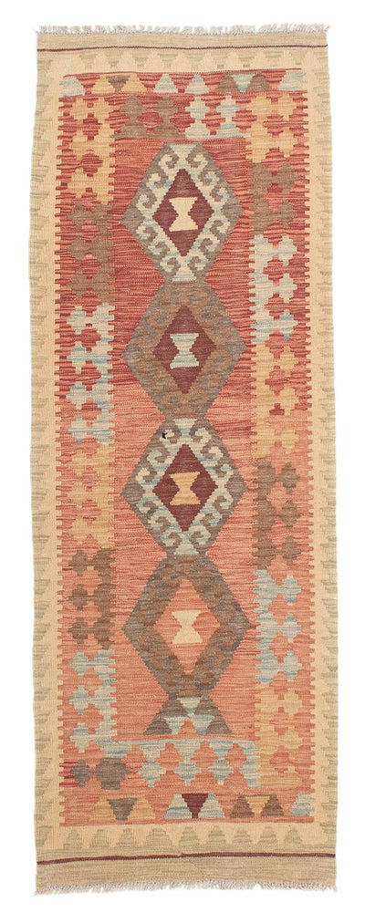 Kilim Maimana Tæppe 67x202cm - Uldtæppe