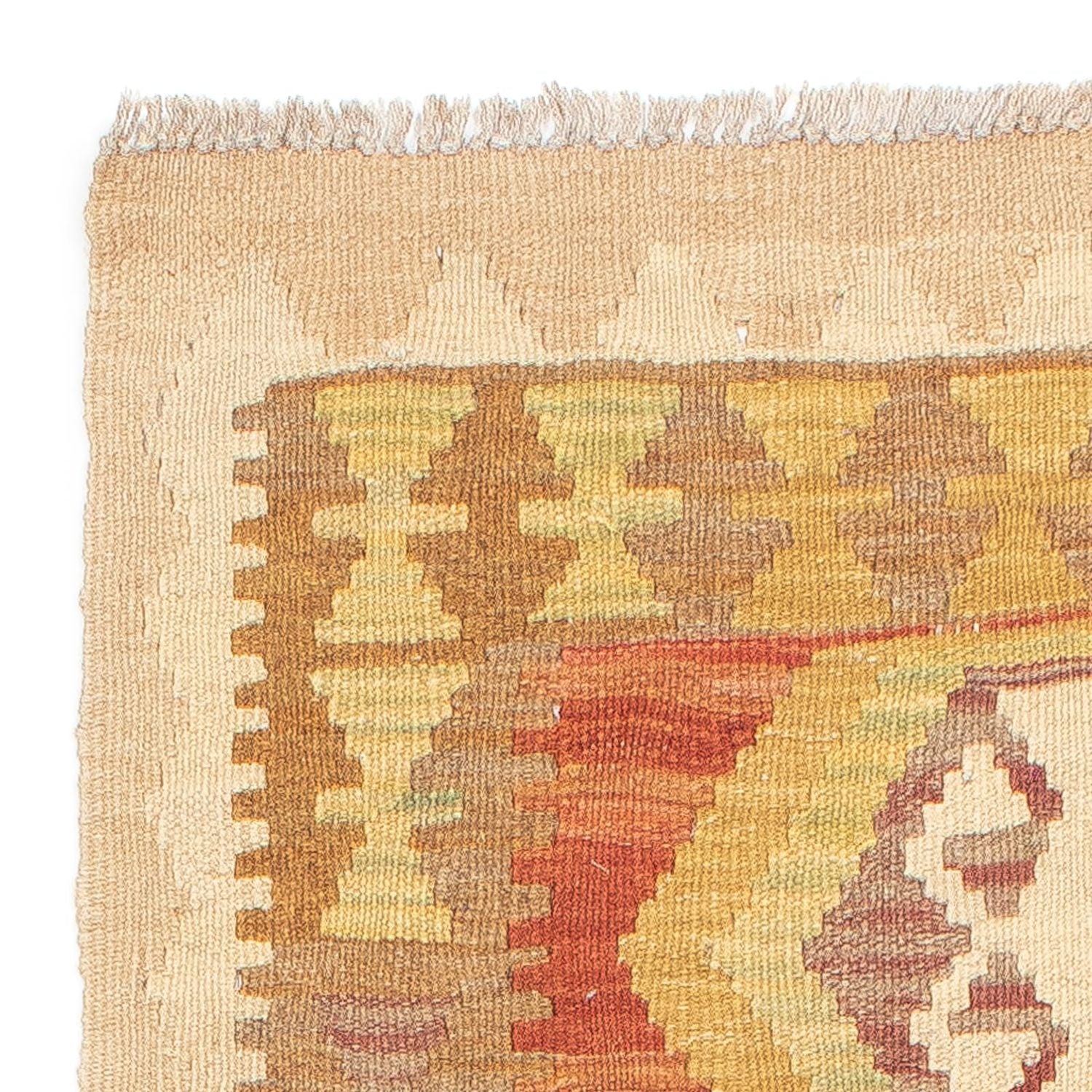 Løber Kelim Carpet - Splash - 194 x 64 cm - flerfarvet