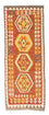 Løber Kelim-tæppe - orientalsk - 191 x 72 cm - rust