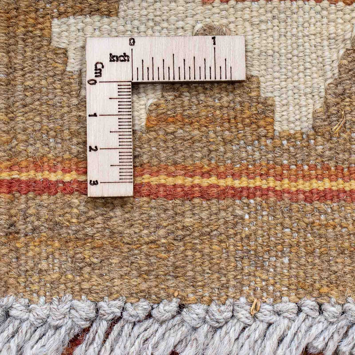 Løber Kelim Carpet - Splash - 189 x 69 cm - flerfarvet