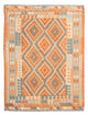 Kilim Maimana Tæppe 214x159cm - Uldtæppe