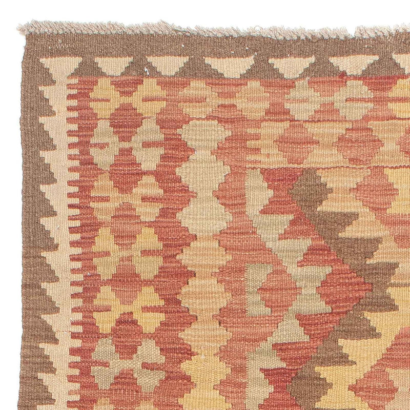 Løber Kelim Carpet - Splash - 192 x 97 cm - flerfarvet