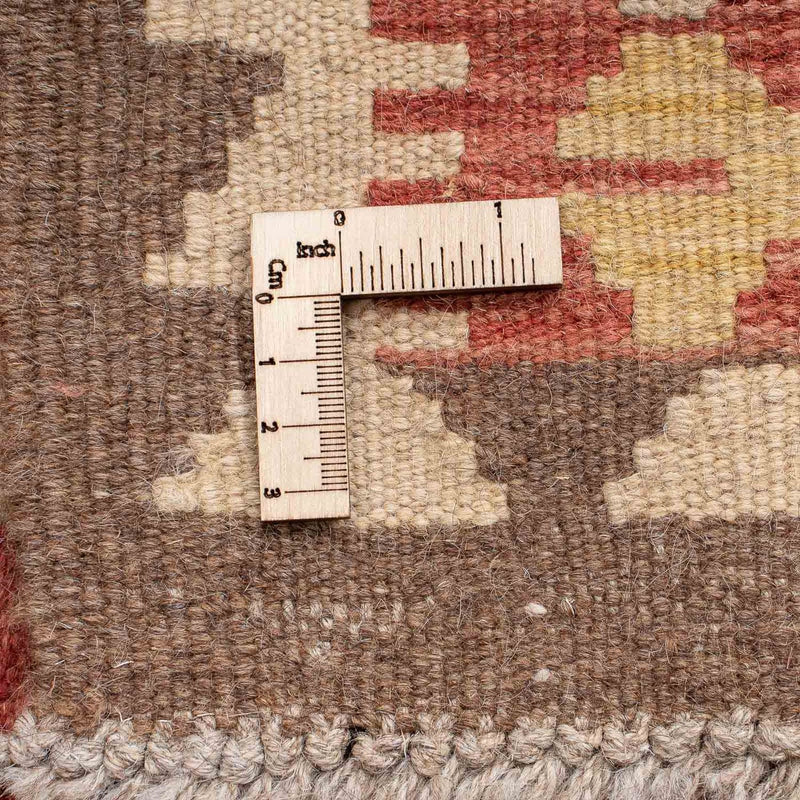 Løber Kelim Carpet - Splash - 192 x 97 cm - flerfarvet
