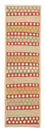 Løber Kelim Carpet - Splash - 210 x 56 cm - flerfarvet