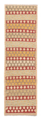 Kilim Maimana Tæppe 210x56cm - Uldtæppe