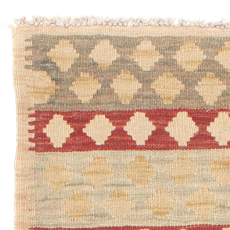 Løber Kelim Carpet - Splash - 210 x 56 cm - flerfarvet
