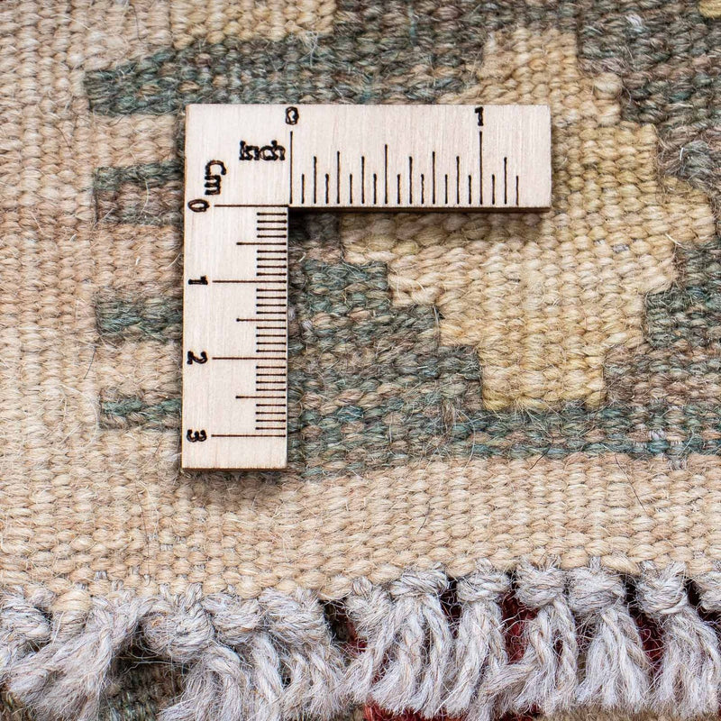 Løber Kelim Carpet - Splash - 210 x 56 cm - flerfarvet
