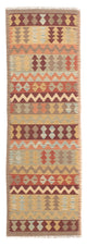 Kilim Maimana Tæppe 200x62cm - Uldtæppe