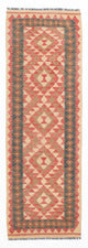 Kilim Maimana Tæppe 203x60cm - Uldtæppe