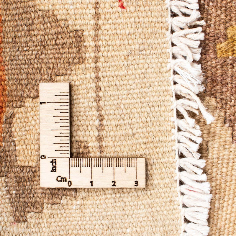 Kelim-tæppe - orientalsk - 218 x 144 cm - beige
