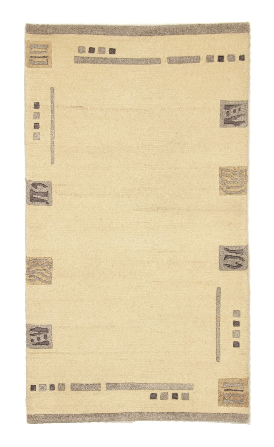 Nepal Tæppe - 160 x 90 cm - beige