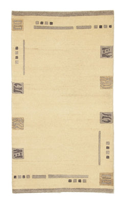 Nepal Tæppe - 160 x 90 cm - beige