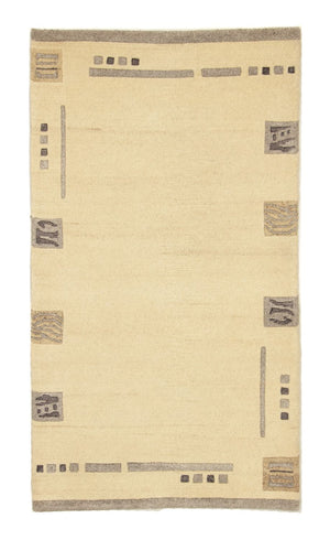Nepal Tæppe - 160 x 90 cm - beige