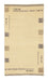 Nepal Tæppe - 160 x 90 cm - beige