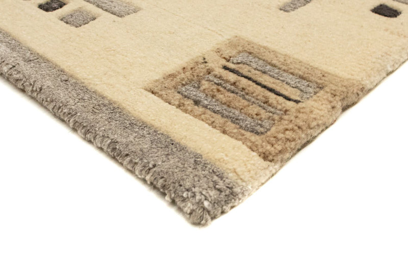 Nepal Tæppe - 160 x 90 cm - beige