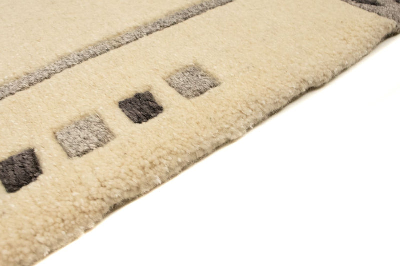 Nepal Tæppe - 160 x 90 cm - beige