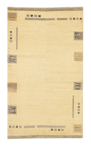 Nepal Tæppe - 160 x 90 cm - beige