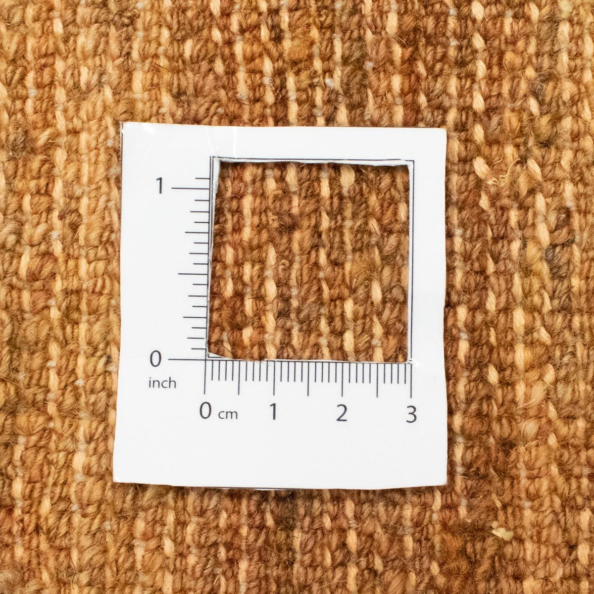 Gabbeh-tæppe - Persisk - 242 x 211 cm - orange