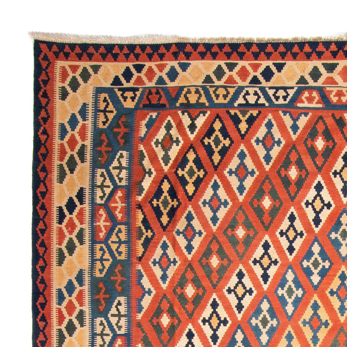 Kilim Fars Tæppe 308x388cm