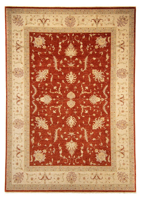 Ziegler Carpet - 350 x 254 cm - mørkerød