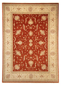 Ziegler Carpet - 350 x 254 cm - mørkerød