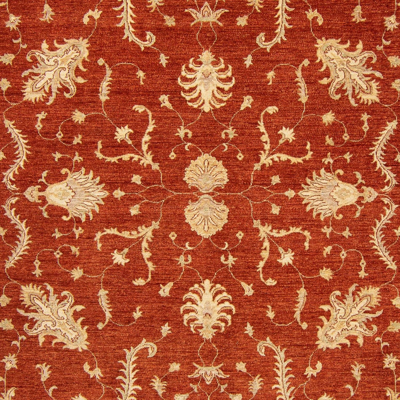 Ziegler Carpet - 350 x 254 cm - mørkerød