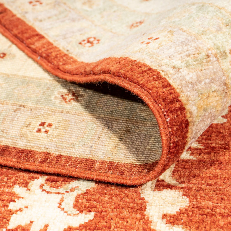 Ziegler Carpet - 350 x 254 cm - mørkerød