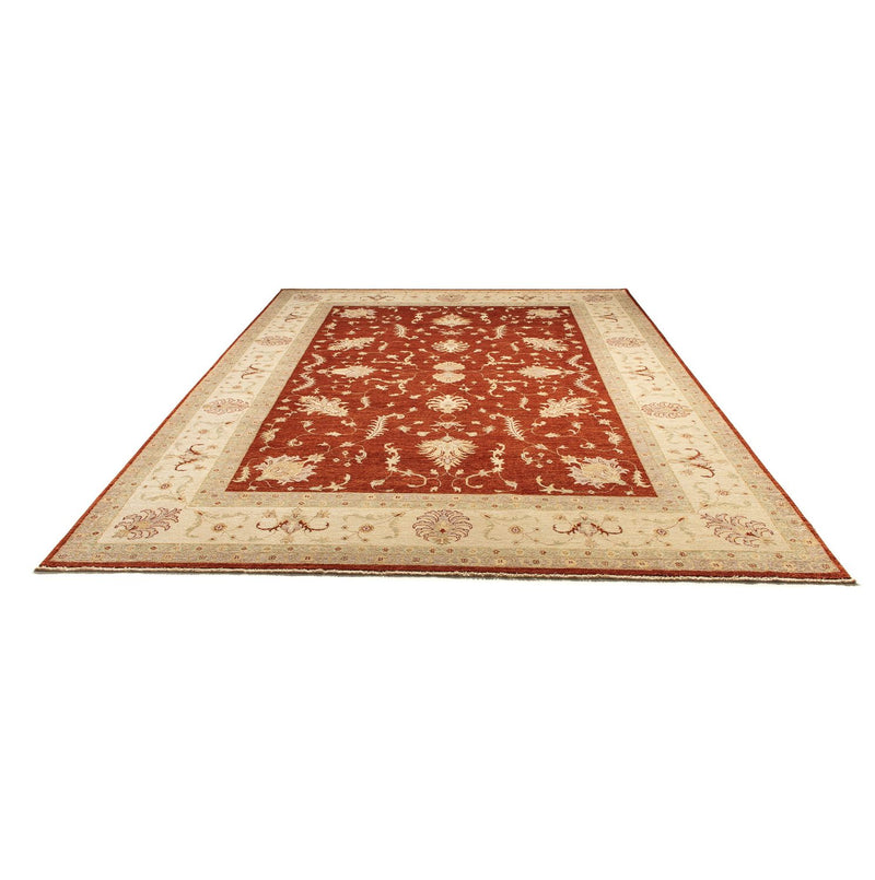 Ziegler Carpet - 350 x 254 cm - mørkerød
