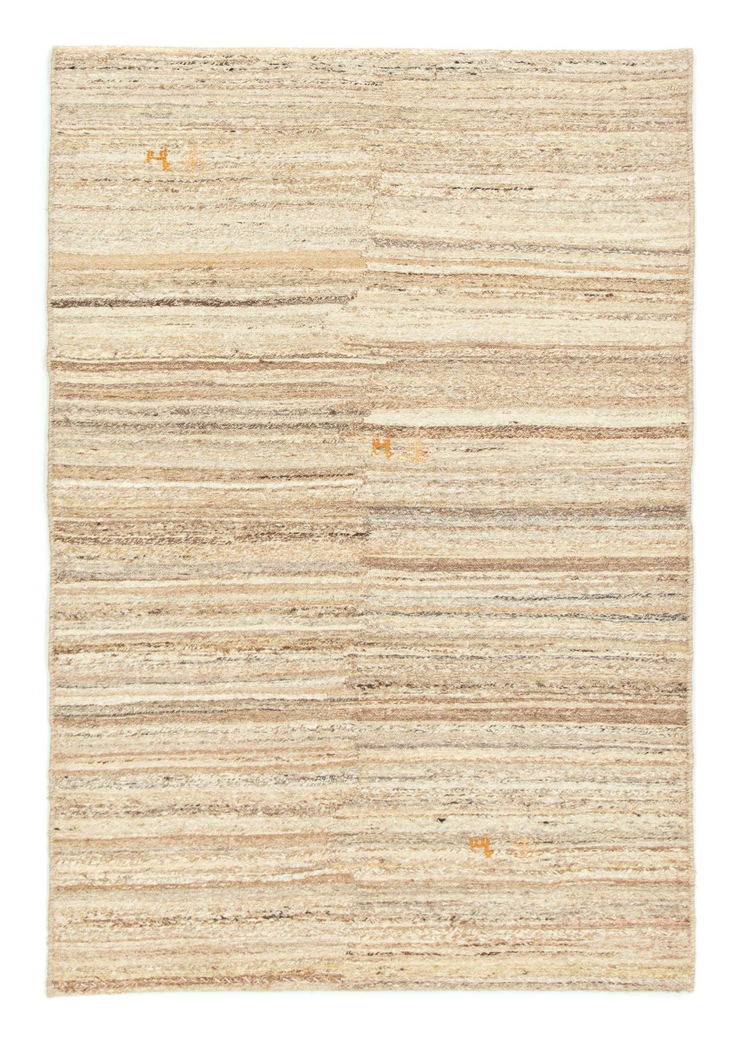 Gabbeh-tæppe - Persisk - 175 x 114 cm - beige