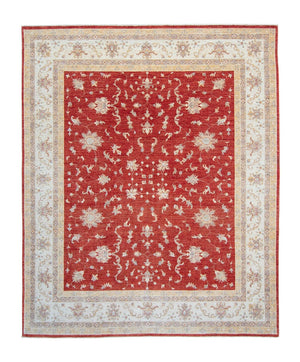 Ziegler Carpet - 292 x 242 cm - rød