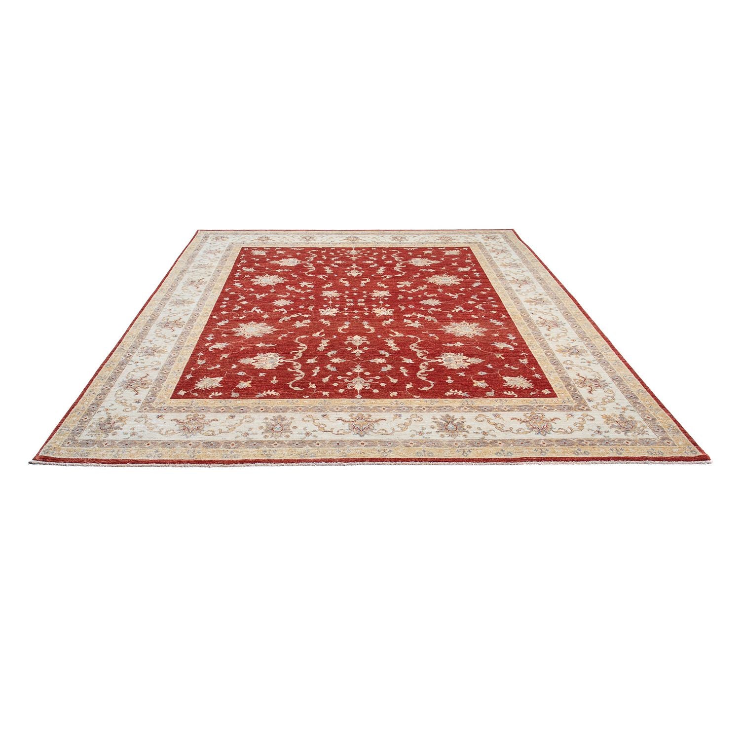 Ziegler Carpet - 292 x 242 cm - rød