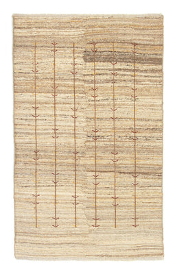 Gabbeh-tæppe - Persisk - 178 x 110 cm - beige