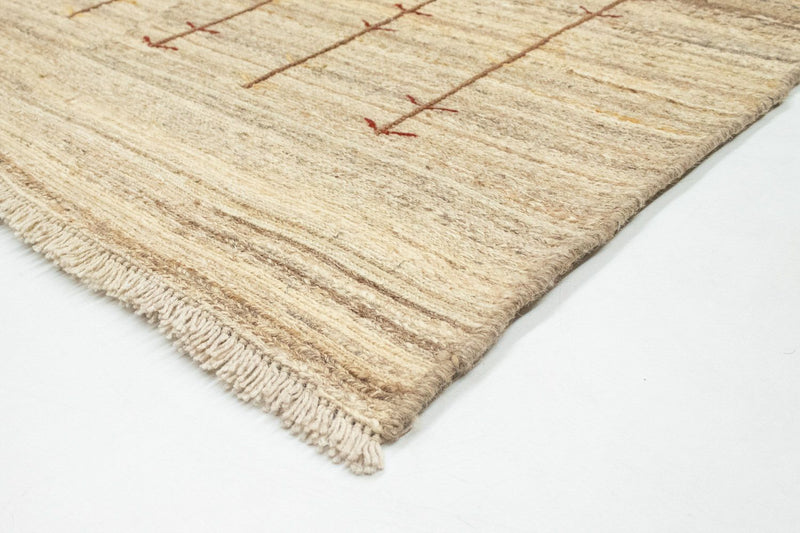Gabbeh-tæppe - Persisk - 178 x 110 cm - beige