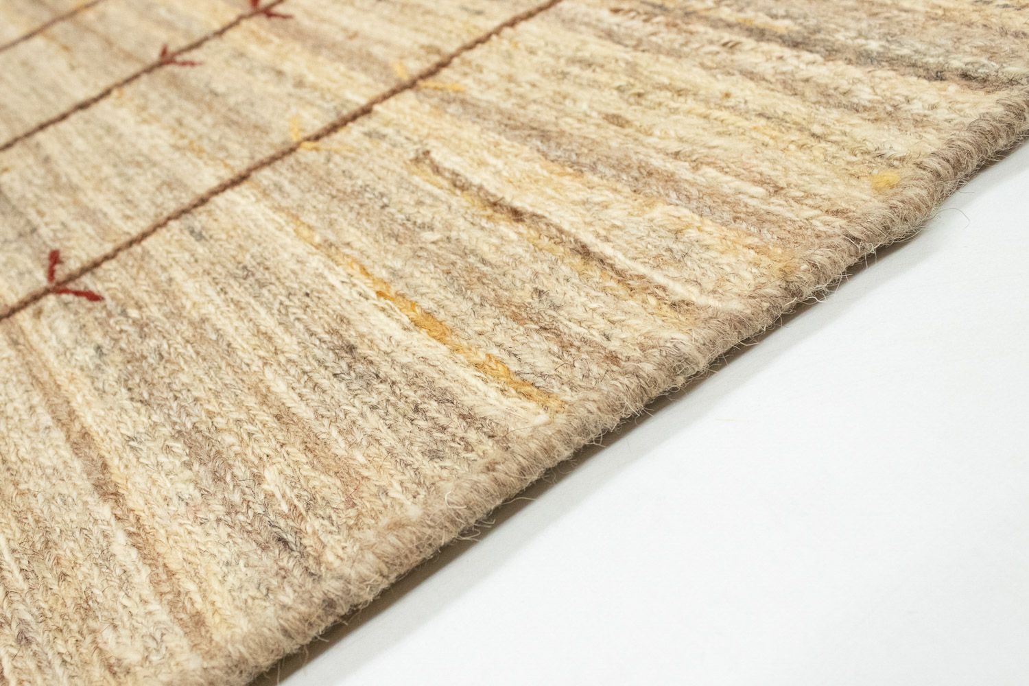 Gabbeh-tæppe - Persisk - 178 x 110 cm - beige