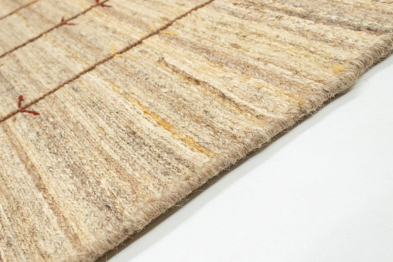 Gabbeh-tæppe - Persisk - 178 x 110 cm - beige
