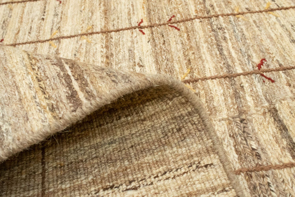 Gabbeh-tæppe - Persisk - 178 x 110 cm - beige