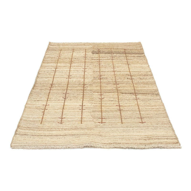 Gabbeh-tæppe - Persisk - 178 x 110 cm - beige