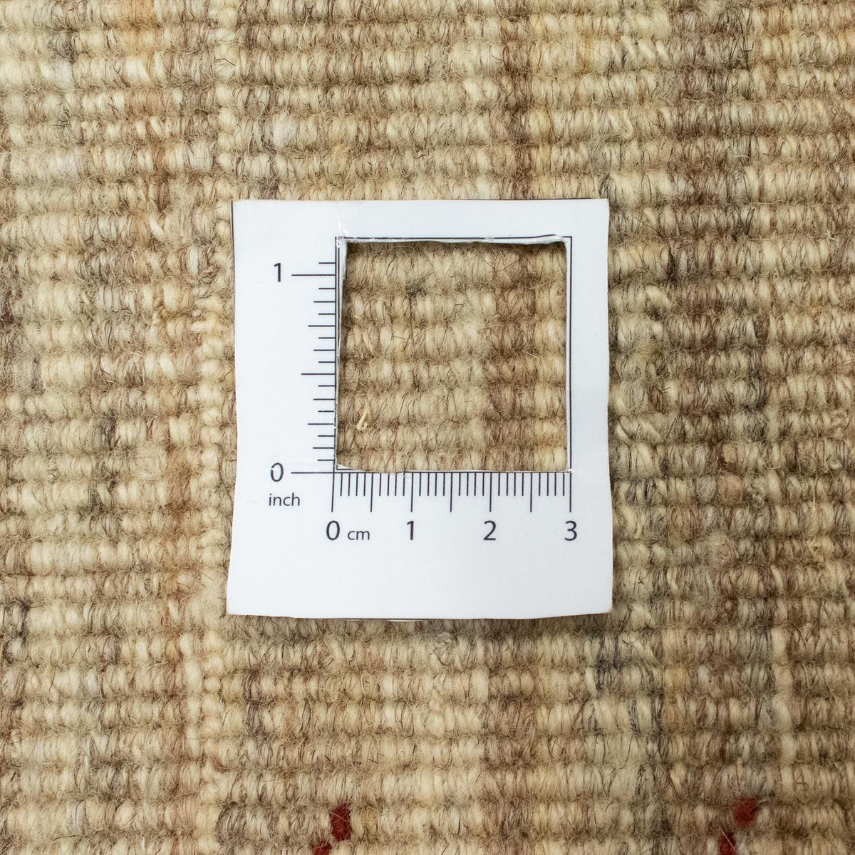 Gabbeh-tæppe - Persisk - 178 x 110 cm - beige