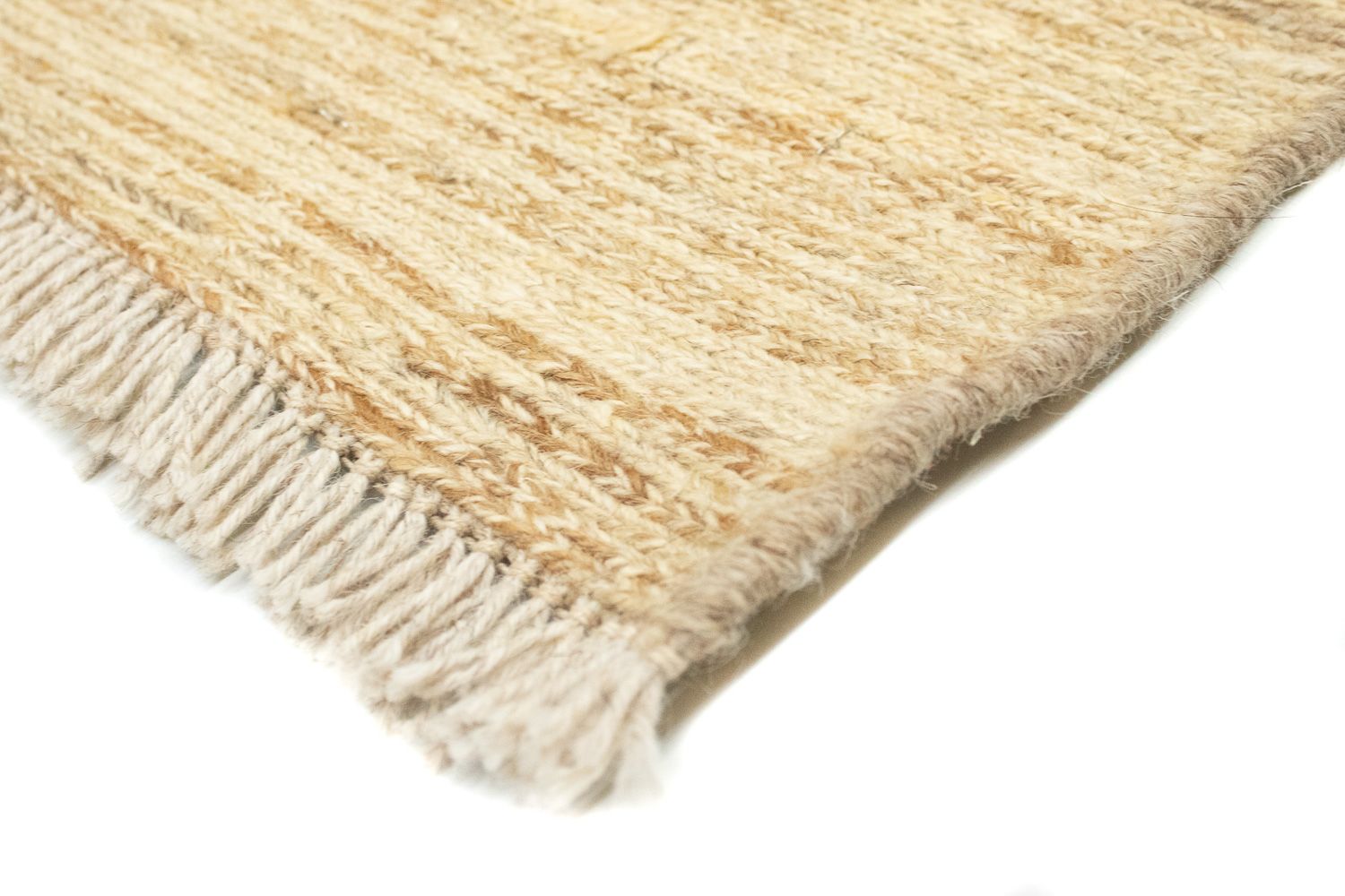 Gabbeh-tæppe - Persisk - 152 x 98 cm - beige
