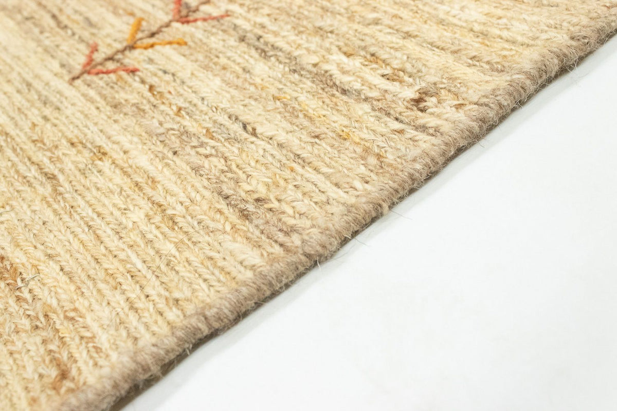 Gabbeh-tæppe - Persisk - 152 x 98 cm - beige