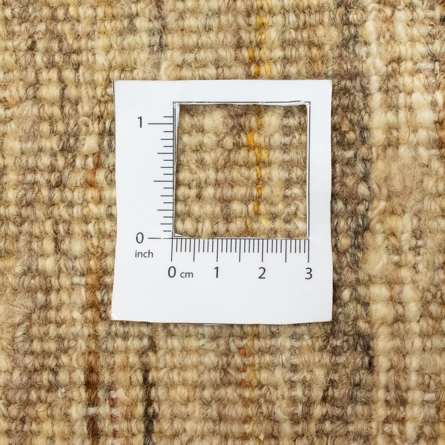 Gabbeh-tæppe - Persisk - 152 x 98 cm - beige