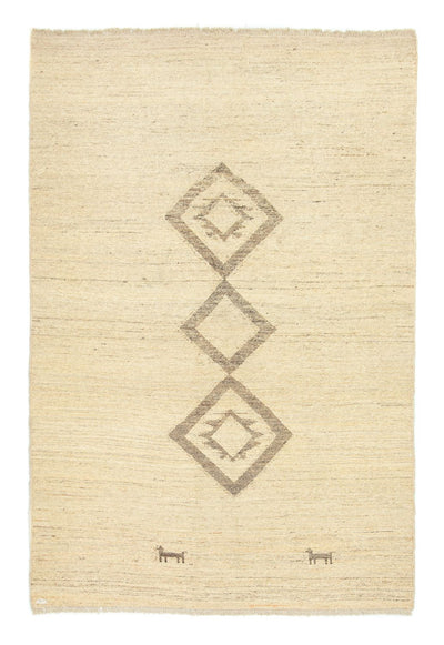 Persisk Gabbeh Tæppe 138x205cm - Perserteppich Wollteppich