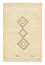 Gabbeh-tæppe - Persisk - 205 x 138 cm - beige