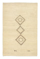Persisk Gabbeh Tæppe 205x138cm - Perserteppich Wollteppich