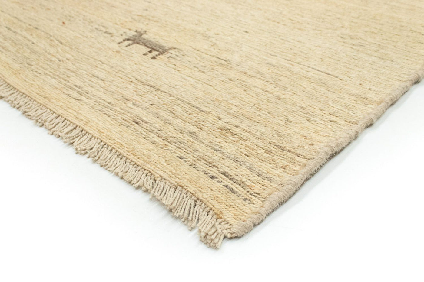 Persisk Gabbeh Tæppe 205x138cm - Perserteppich Wollteppich