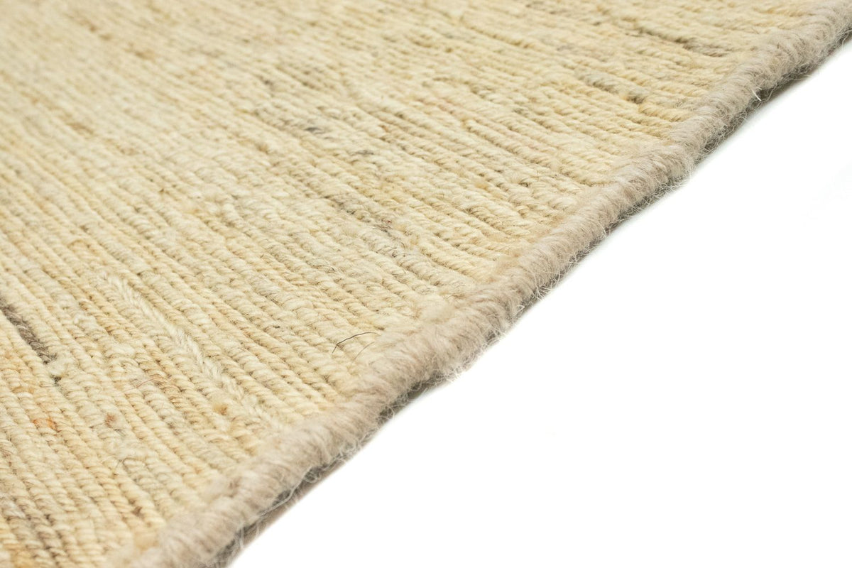 Gabbeh-tæppe - Persisk - 205 x 138 cm - beige