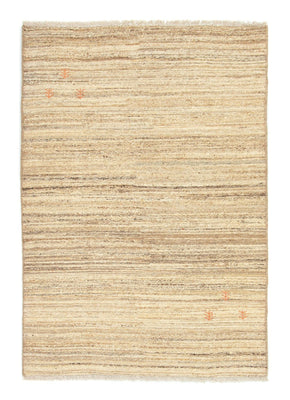 Gabbeh-tæppe - Persisk - 166 x 118 cm - beige