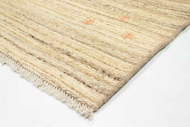 Gabbeh-tæppe - Persisk - 166 x 118 cm - beige