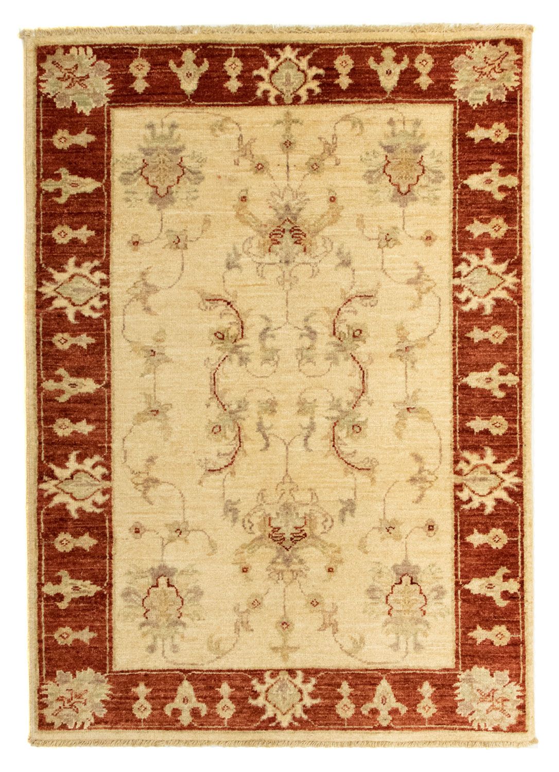 Ziegler Carpet - 116 x 82 cm - beige