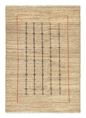 Gabbeh-tæppe - Persisk - 200 x 140 cm - beige